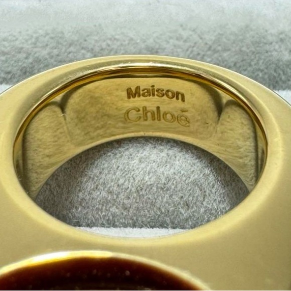 Chloe Saint Honore Ring - Size 6.5 - Picture 4 of 4